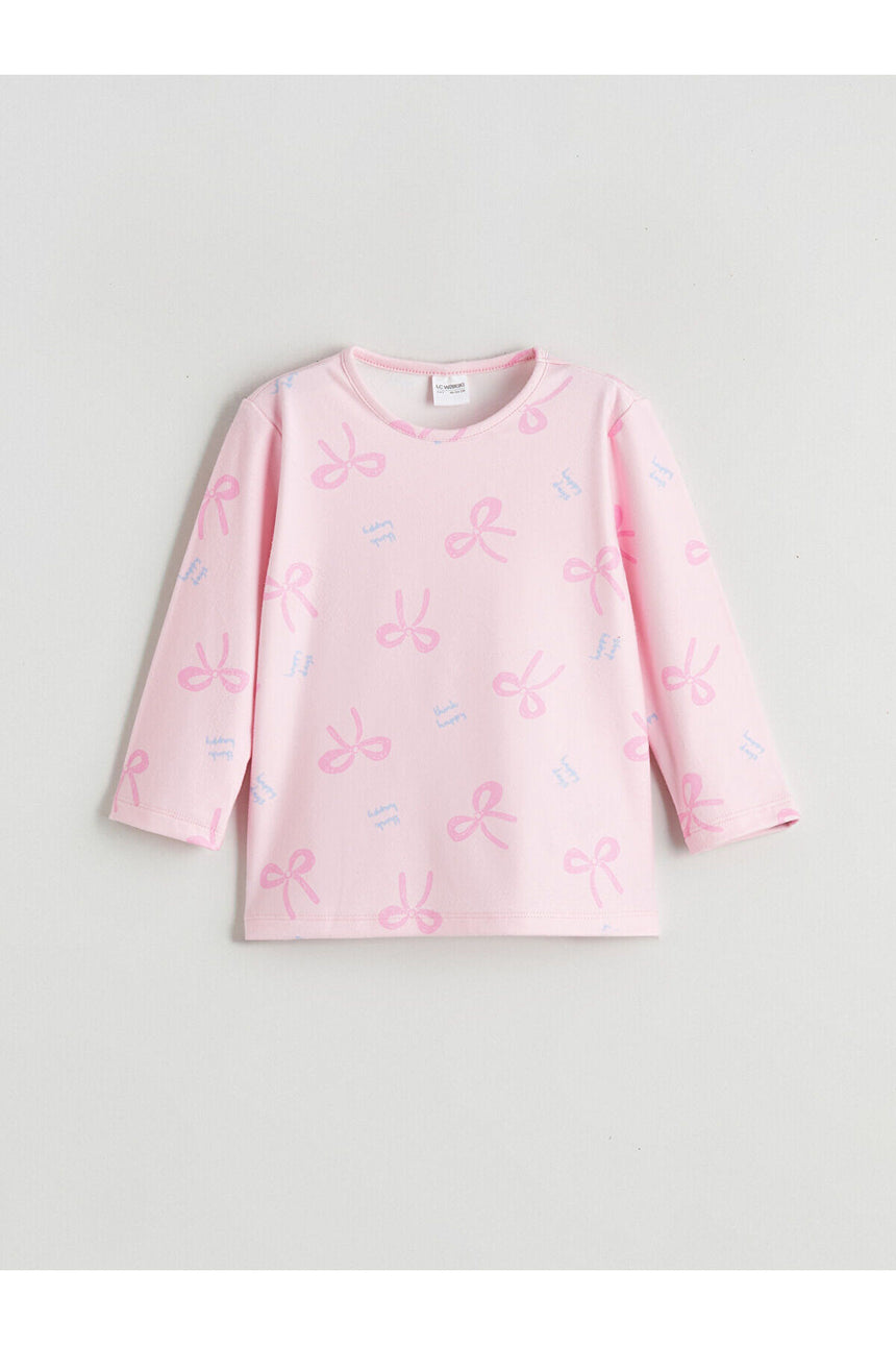 LCW ÇOCUK W5O783B1 GPJ,PARILDA-Z1-UU - Soluk Pembe