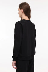 LUMBERJACK 4W WB ANNA 16 4PR SWEATSHIRT - Siyah