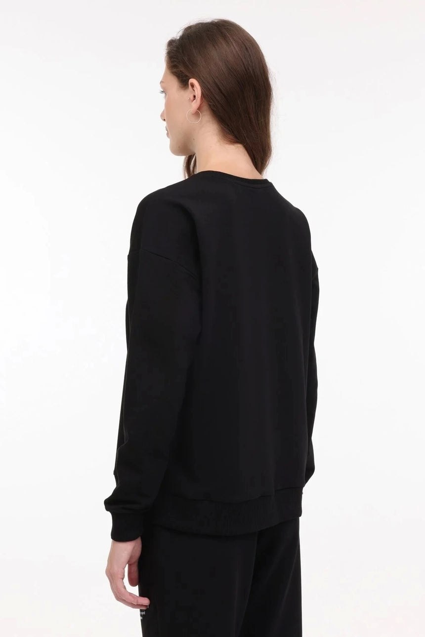 LUMBERJACK 4W WB ANNA 16 4PR SWEATSHIRT - Siyah