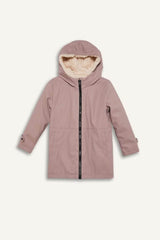 Defacto Çocuk Raincoat C5229A8 - Gül Kurusu