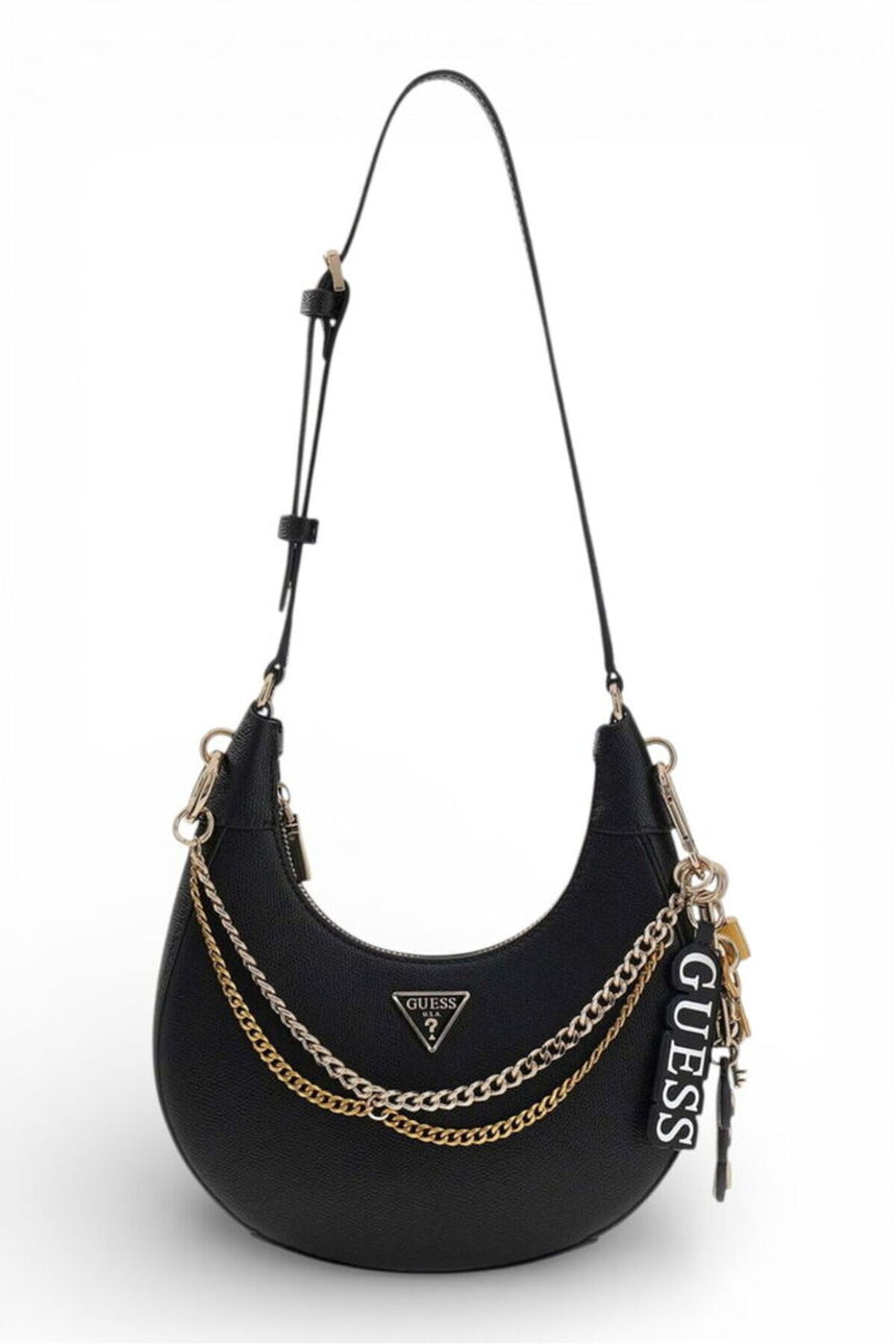 GUESS KADIN DAVINA SHOULDER BAG HWBG9899180 - Mavi