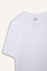 Defacto Çocuk Short Sleeve T-Shirt K1687A6 - Beyaz