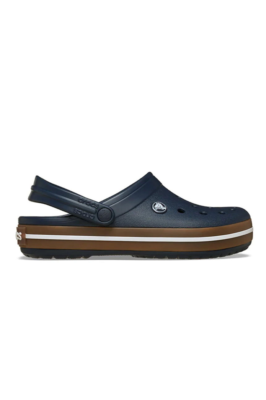 CROCS Crocband Gum Clog 212756 - Koyu Lacivert