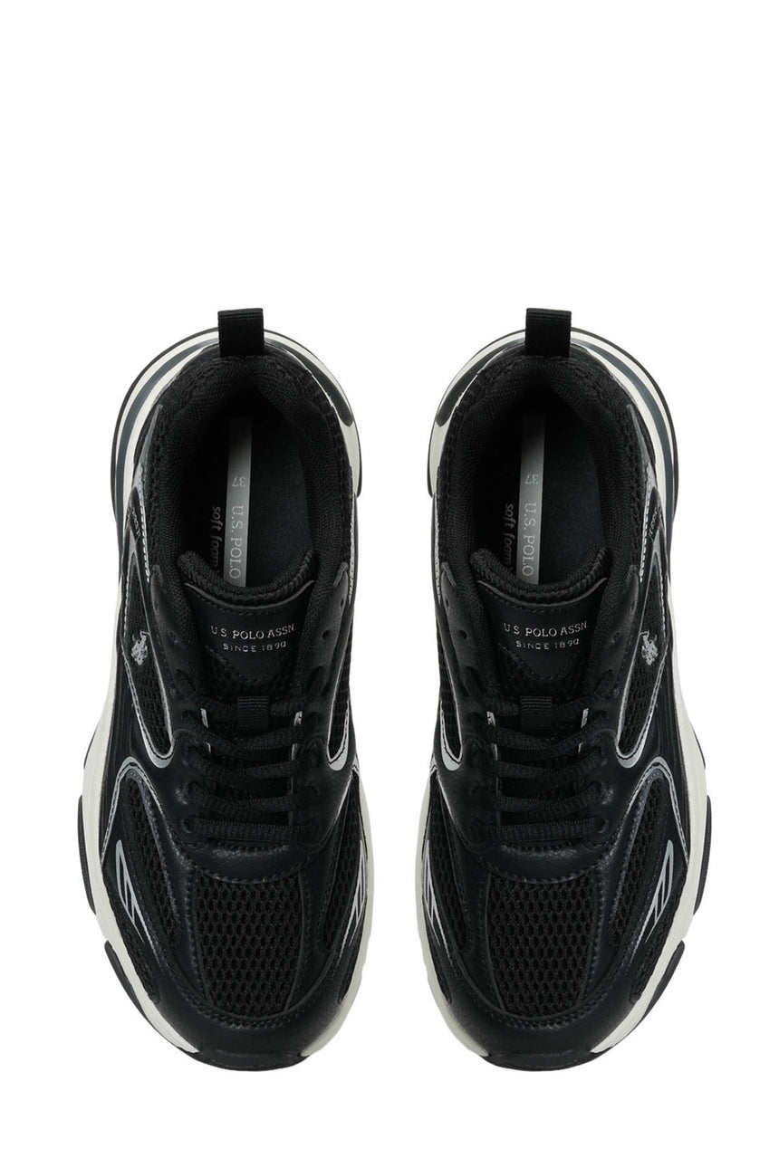 U.S. Polo Assn. Lumy Kadın Sneaker - Siyah