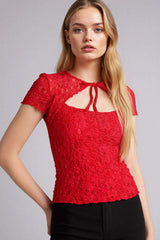 Defacto KADIN Knitted G9753AX - Kırmızı