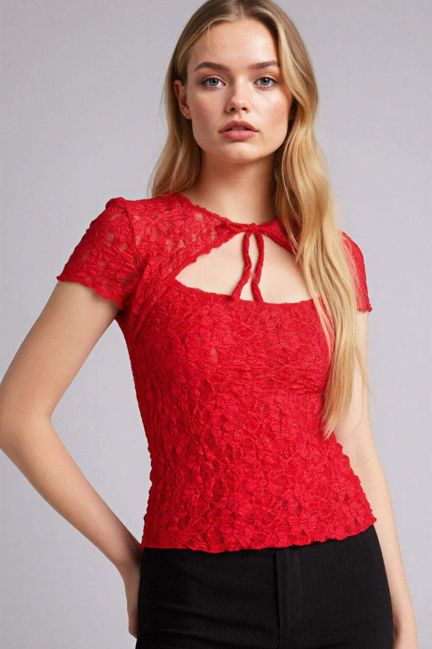Defacto KADIN Knitted G9753AX - Kırmızı