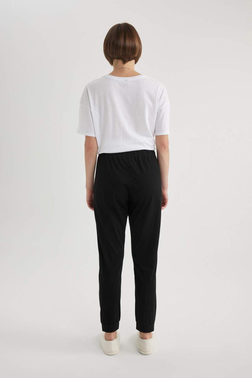 Defacto Kadın Knitted Bottoms B6210Ax - Siyah
