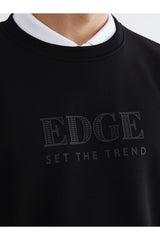 LCW ERKEK W5NL32B8 SWT,V-EDGE - Siyah