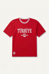DeFacto I0901AX Erkek T-Shirt - Kırmızı