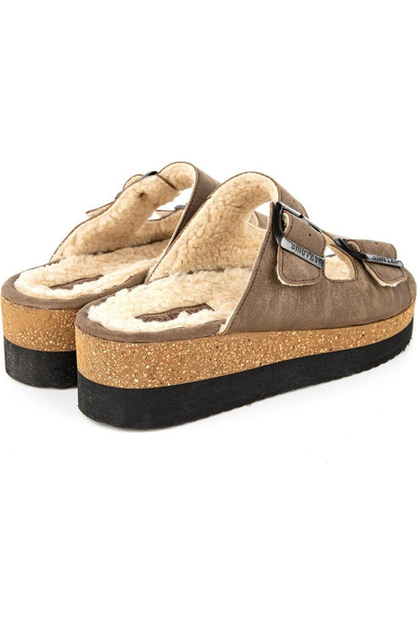 Muya Bellatrix Terlik 34904 - 34904 - Gri/ Kahverengi