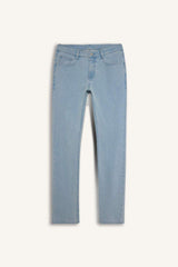 Defacto Erkek Denim E1936AX - Açık Mavi