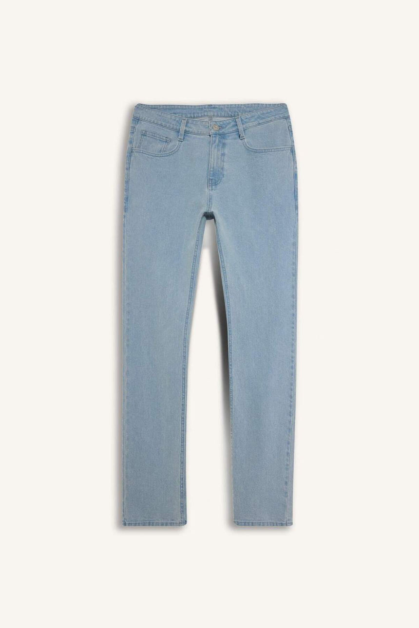 Defacto Erkek Denim E1936AX - Açık Mavi