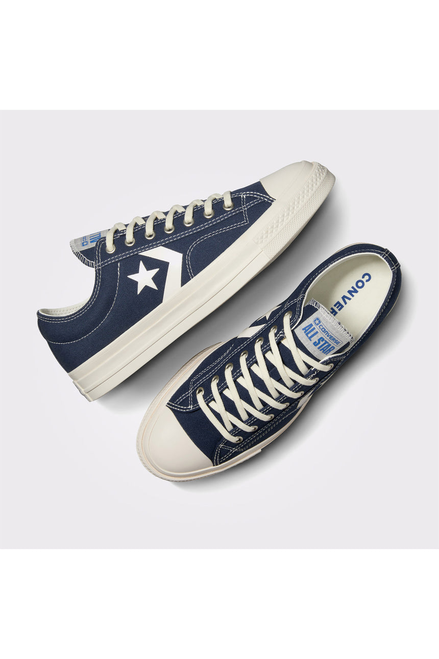 Converse Star Player 76 Ox Navy/Vintage White A08540C.410 - Koyu Lacivert/ Beyaz/ Mavi