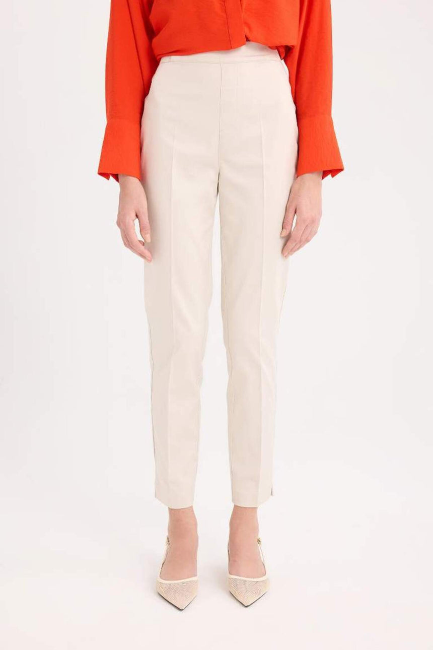 Defacto Kadın Trousers J8743AZ - Açık Kahve