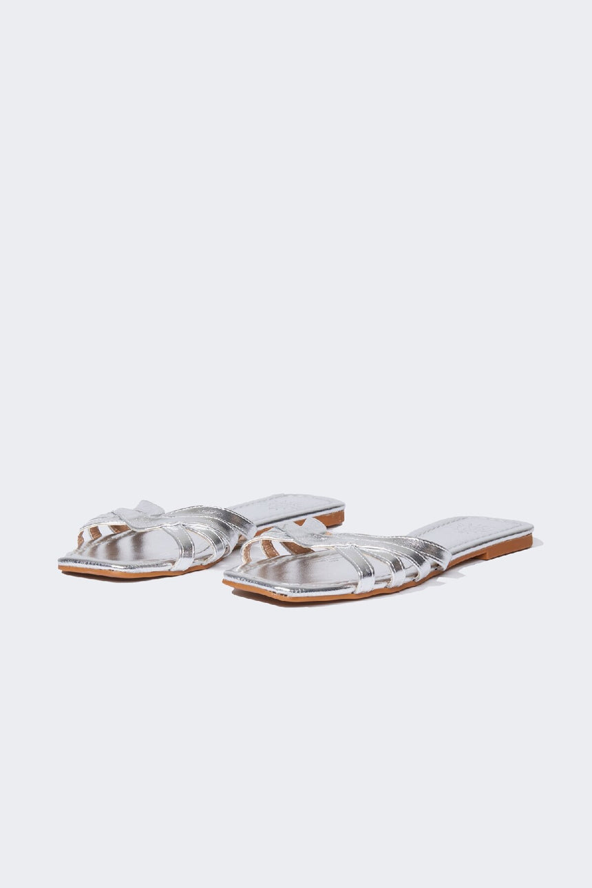 Defacto Kadın Slippers C3718Ax - Gri