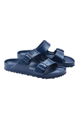 Sporline Birkenstock Arizona EVA koyu lacivert erkek terlik, hafif ve suya dayanıklı iki bantlı tasarım