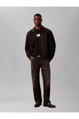 Calvin Klein Erkek SS 30s EU SPW MTL STNDRD GRAPHIC LV04LG811G - Siyah