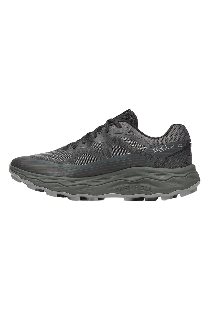 Merrell Erkek Agility Peak J00003309 Outdoor Ayakkabı - Siyah