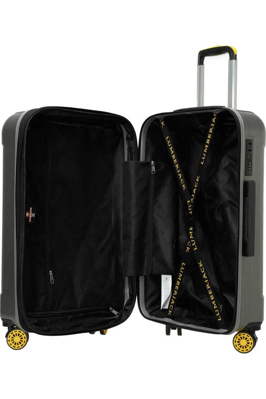 LUMBERJACK BERLIN -B ABS 5PR - Gri
