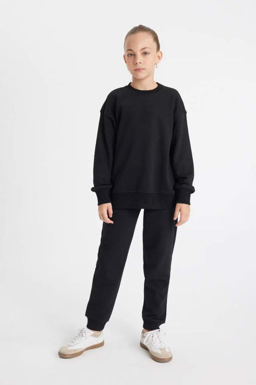 Defacto Çocuk Trousers Y1226A6 - Siyah