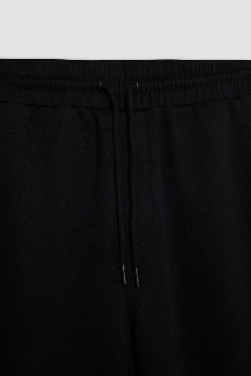 Defacto Erkek Knitted Bottom Z9112AZ - Siyah