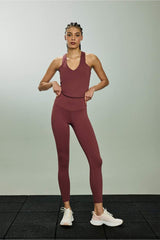 Defacto Kadın Leggings B4147AX - Açık Bordo