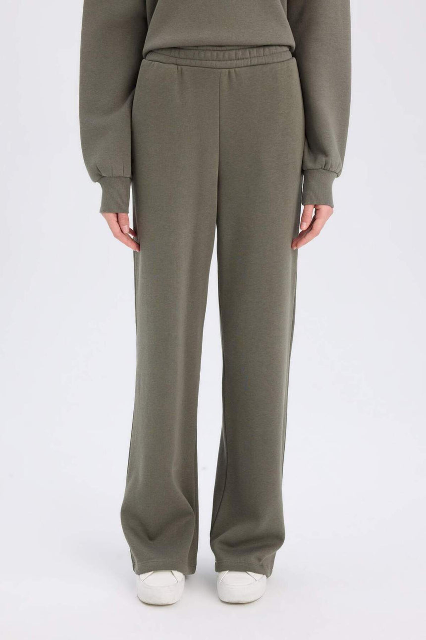 Defacto Kadın Trousers B8571Ax - Açık Haki Yeşili