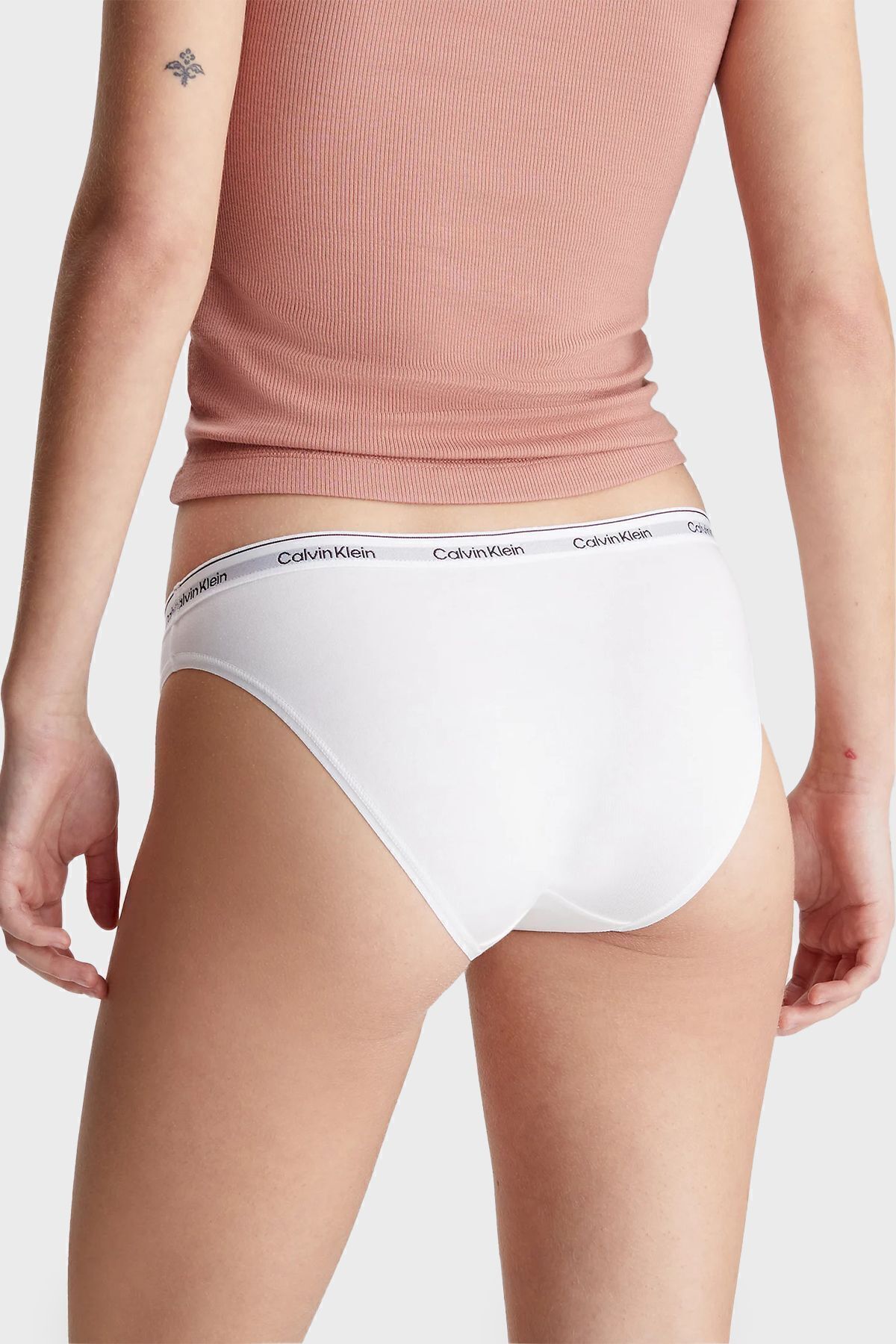 Calvin Klein 000QD5207E Kadın Külot - Beyaz