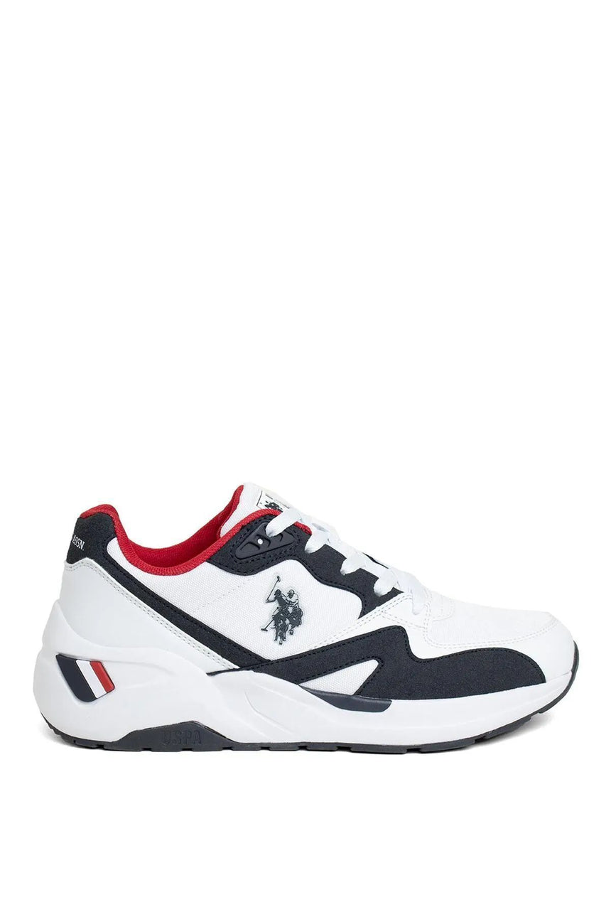 U.S. POLO ASSN. 5M HUSKY 5FX - Beyaz
