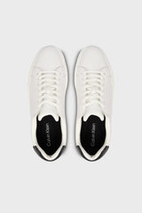 Calvin Klein Erkek CHUNKY CUPSOLE LACEUP LTH YM0YM01344 - Beyaz