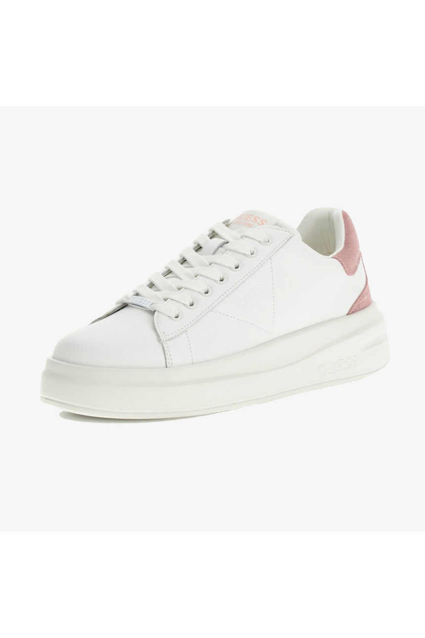GUESS KADIN ELBINA FLJELBLEA12 - Beyaz/ Pembe