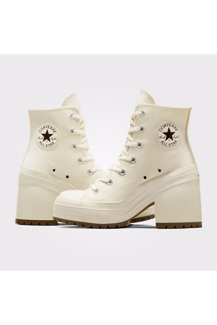 CONVERSE DE LUXE HEEL A05348C.286 - Krem