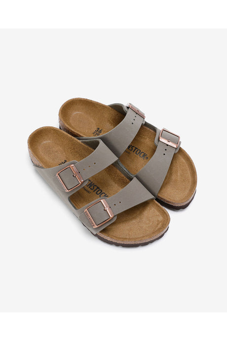 BIRKENSTOCK ARIZONA BF NU 151213 - Kahverengi / Kum Beji