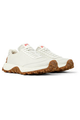 Camper Kadın Drift Trail Sneaker K201586-001 - Beyaz/Kahverengi