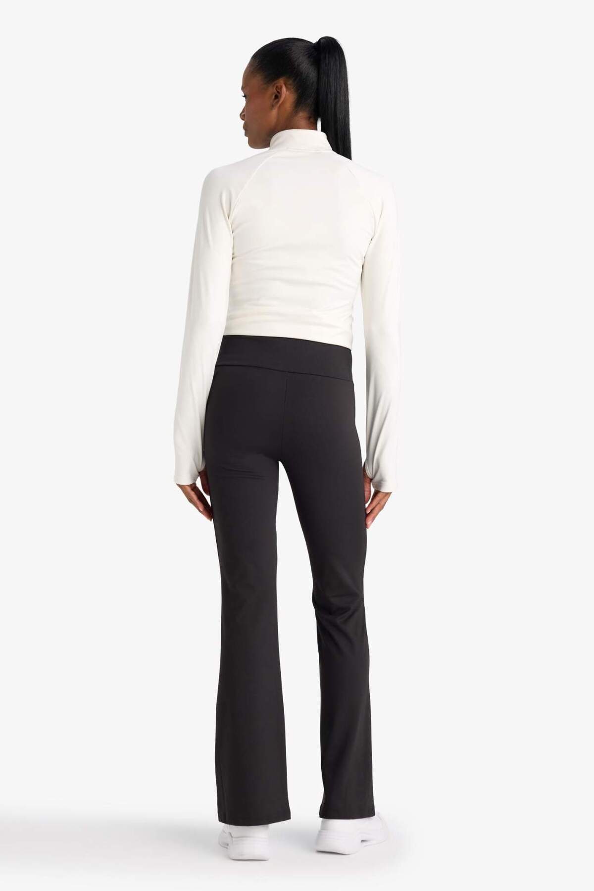 Defacto Kadın Knitted Bottom C9192AX - Siyah