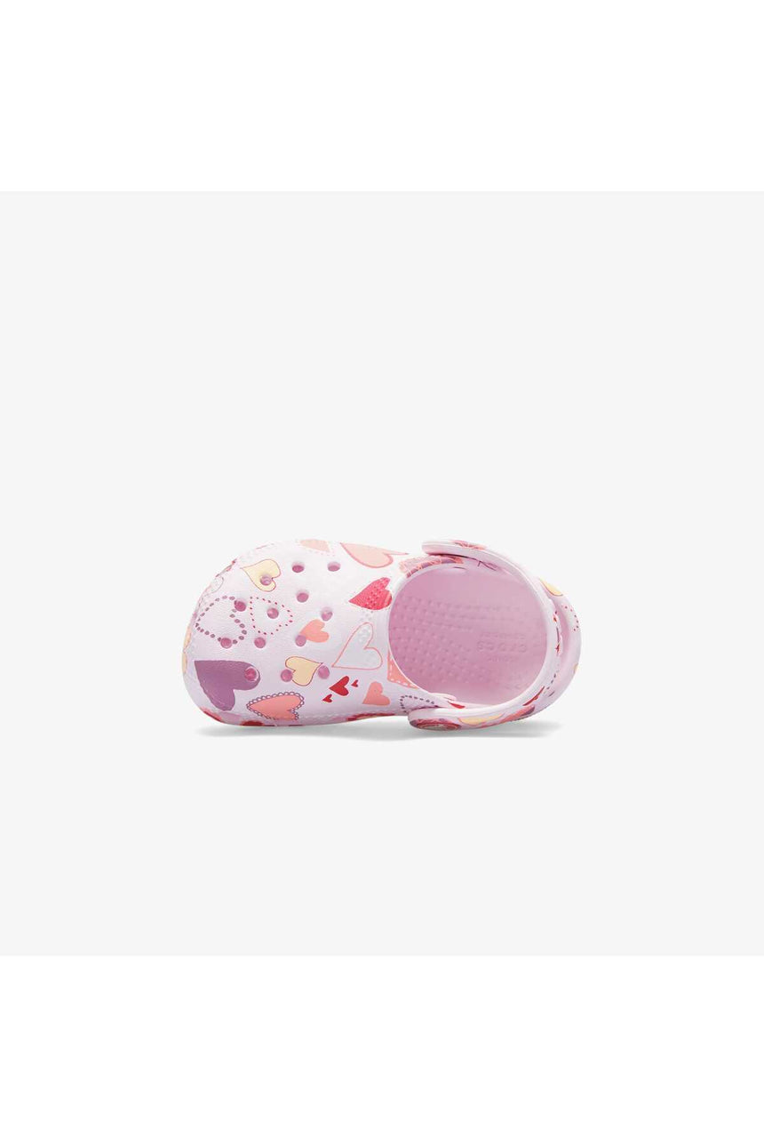 Crocs Vday Clog T 209755 Çocuk Terlik - Açık Pembe