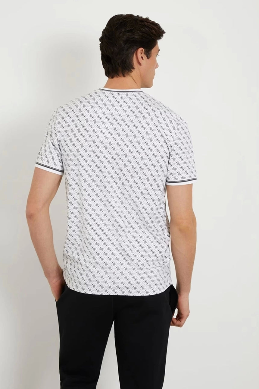 GUESS ERKEK MARSHALL T-SHIRT Z2YI05J1314 - Bej