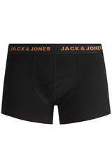 JACK&JONES JACBASIC TRUNKS 7 PACK NOOS PLS 12268845 - Siyah