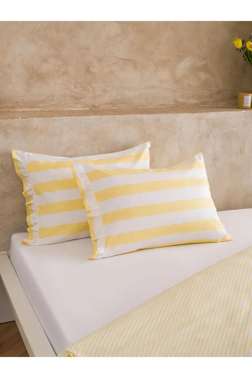 LCW HOME S6GS49B8 NVR,YELLOWSTRIPE-NVR-CK-SET - Sarı