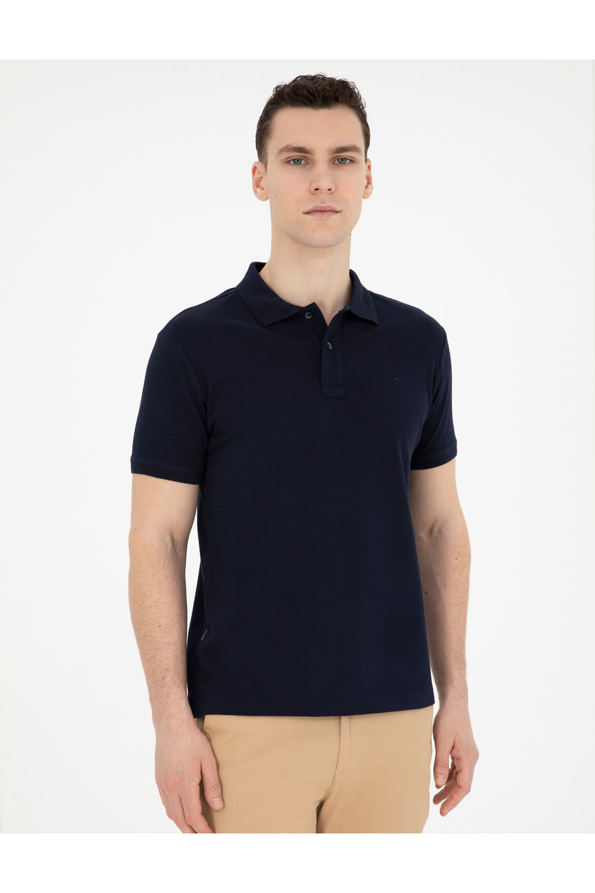 PIERRE CARDIN ERKEK T-Shirt 1822564 - Lacivert