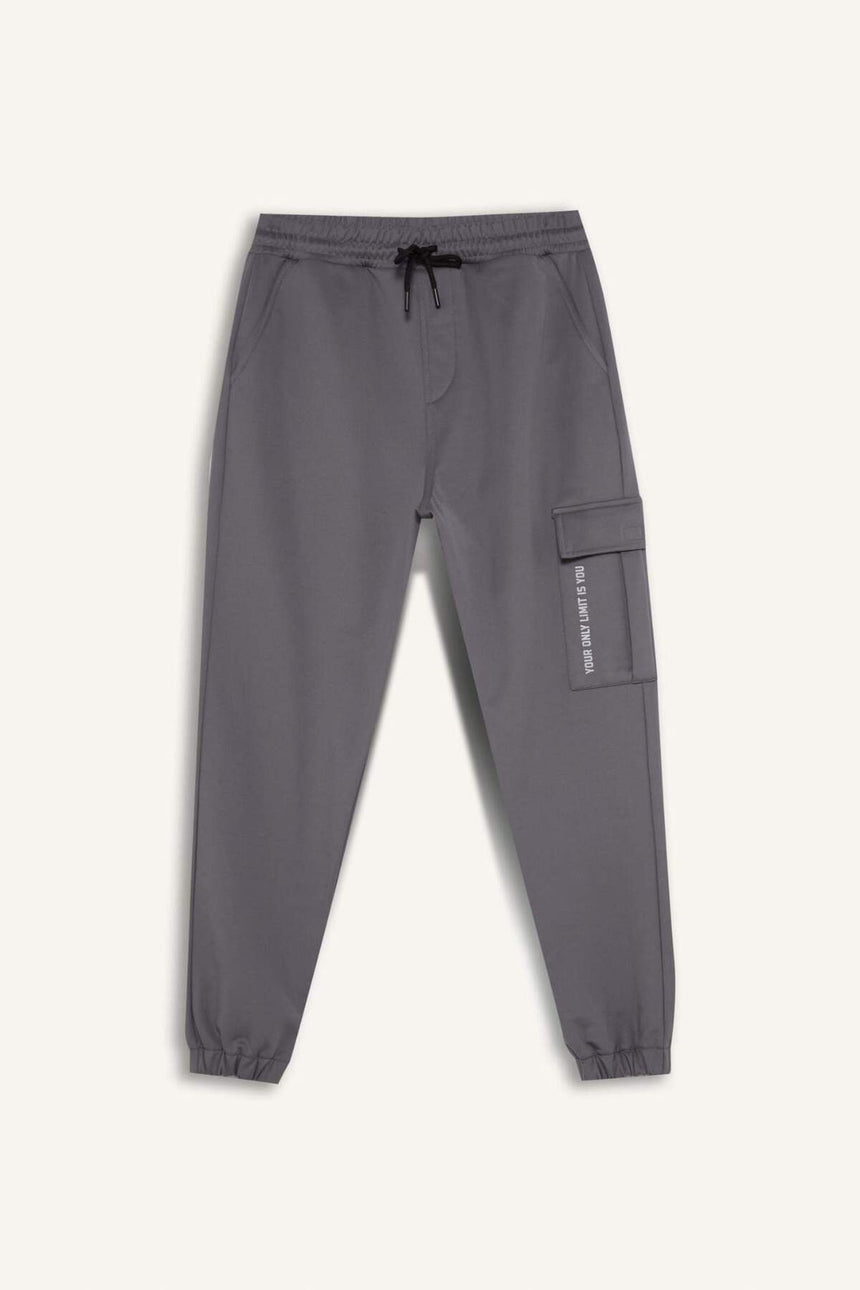 Defacto Erkek Jogger D3741Ax - Gri