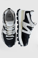 Lufian 122230054 Kadın Sneaker - Siyah