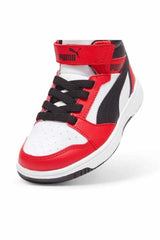 Puma Rebound V6 Mid AC+ PS 39383203 - Siyah/Kırmızı