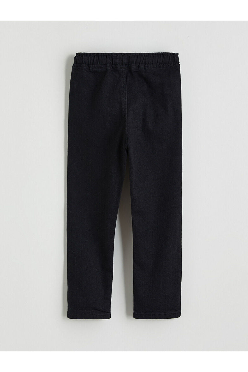 LC Waikiki Çocuk Slim Fit Jean Pantolon W5OH34B1 - Siyah