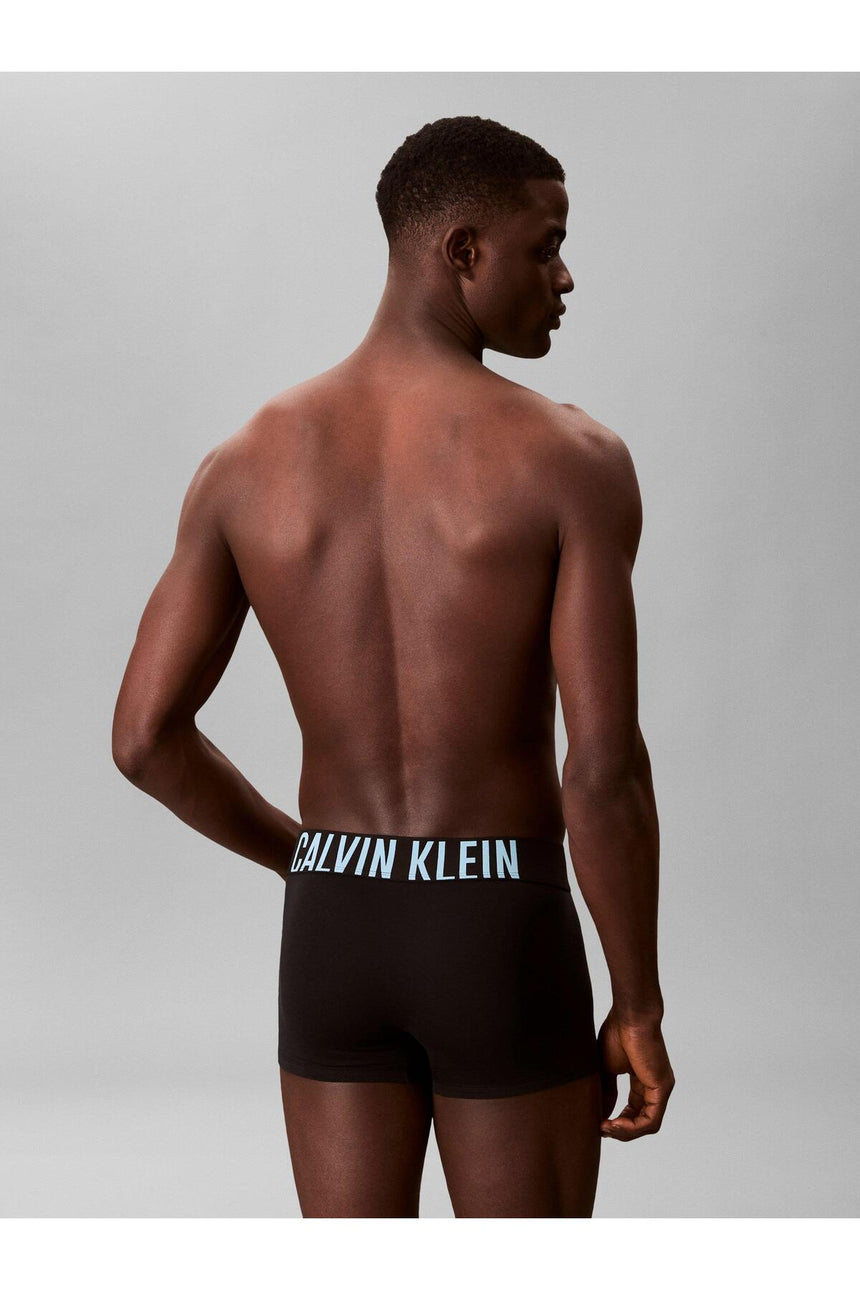 Calvin Klein Erkek TRUNK 3PK 000NB3608A - Mavi