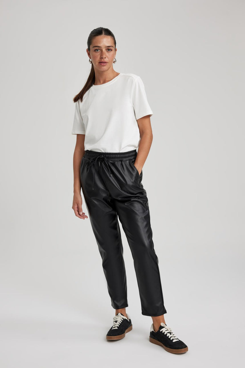 Defacto Kadın Trousers V8072Az - Siyah