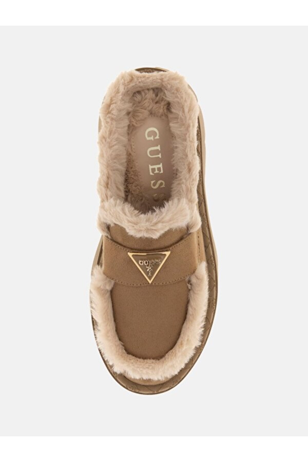 Guess Brideen Kadın Terlik FLFBRIESU06 - Bej
