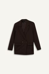 Defacto Kadın Blazer & Vest E7732AX - Kahverengi