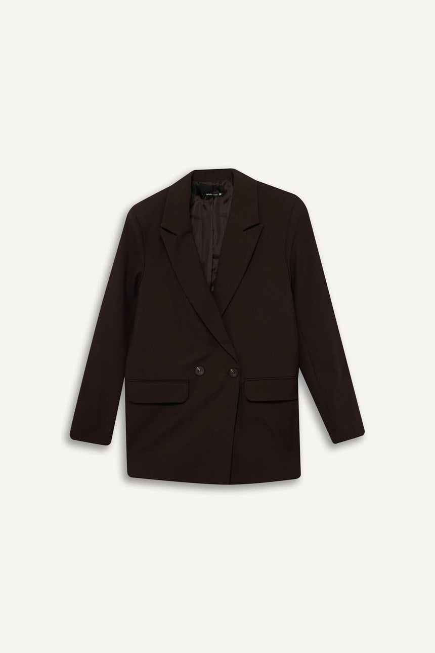 Defacto Kadın Blazer & Vest E7732AX - Kahverengi