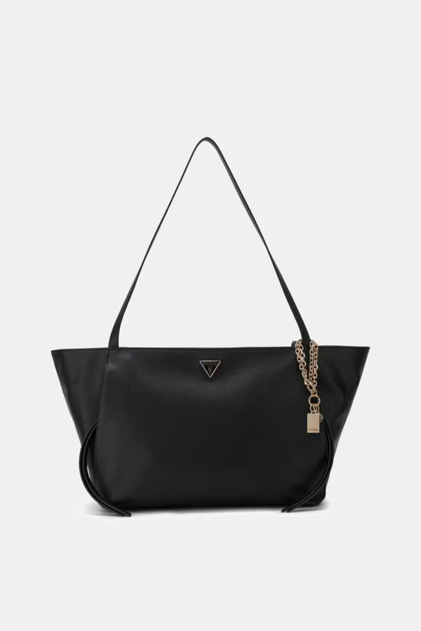 Guess Devon Kadın Omuz Çantası HWBG9745230 - Mavi